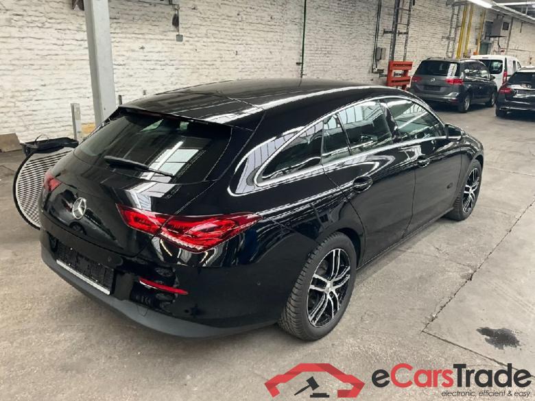 Mercedes CLA SB ´19 CLA -Klasse Shooting Brake CLA 180 d (118.610) 2.0 85KW AT8 E6d #4
