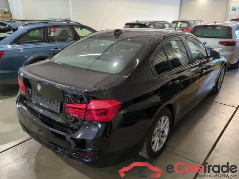 BMW 3er Limousine - alt Baureihe 3 Lim. 318d Advantage 2.0 110KW AT8 E6 #2
