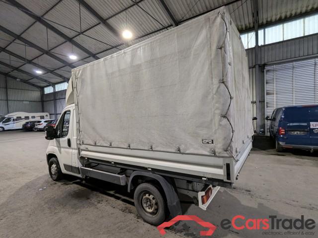 Citroen _Jumper CC ´06 Jumper Pritsche 33 L2 HDi 110 2.2 HDi 81KW MT6 E5 #2