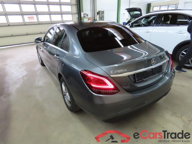 Mercedes C-Klasse - alt C -Klasse Lim. C 200 d (205.001) 1.6 118KW AT9 E6dT #3