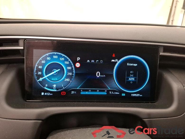 Hyundai 1.6 CRDI 136 DCT-7 HYBRID 48V CREATIVE Tucson Creative 2WD 1.6 CRDi 135CV BVA7 E6dT #6