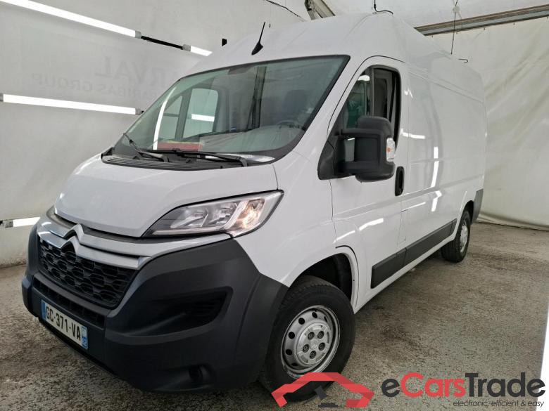 Citroen 33 L2H2 BlueHDi 140 S&S BVM6 Club CITROEN Jumper / 2014 / 4P / Fourgon tôlé 33 L2H2 BlueHDi 140 S&S BVM6 Club #1