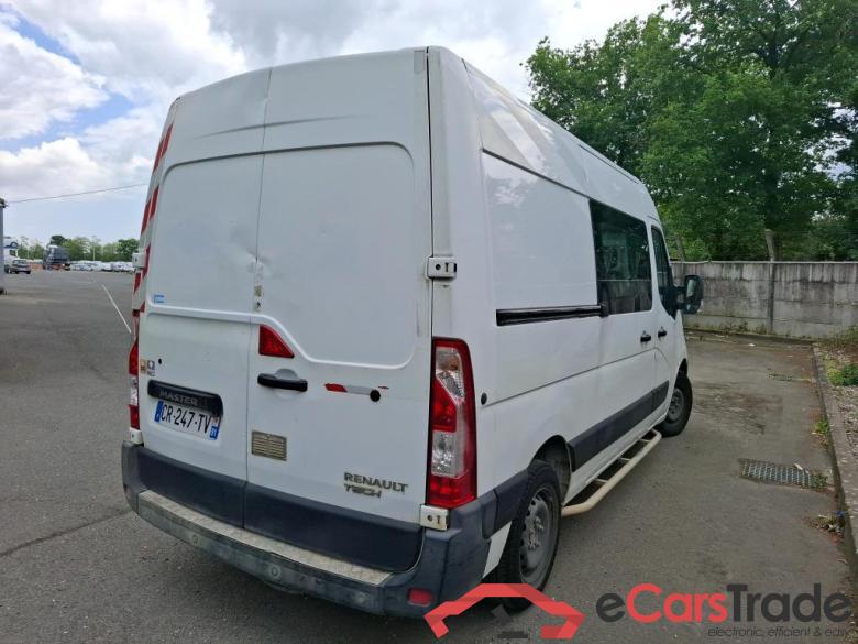 Renault  RENAULT Master VU 4p Fourgon CA GC F3500 L2H2 dCi 125 #3