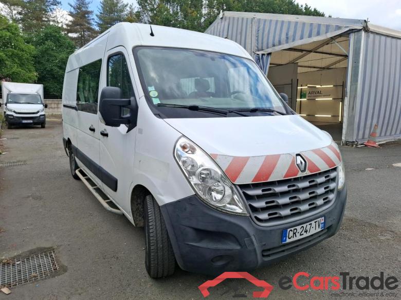 Renault  RENAULT Master VU 4p Fourgon CA GC F3500 L2H2 dCi 125 #4