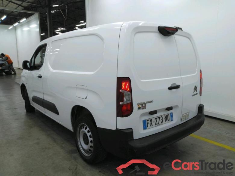 Citroen XL 950kg BlueHDi 100 S&S BVM Driver Berlingo Fourgon Driver XL 950 1.5 BlueHDi 100CV BVM5 E6dT #2