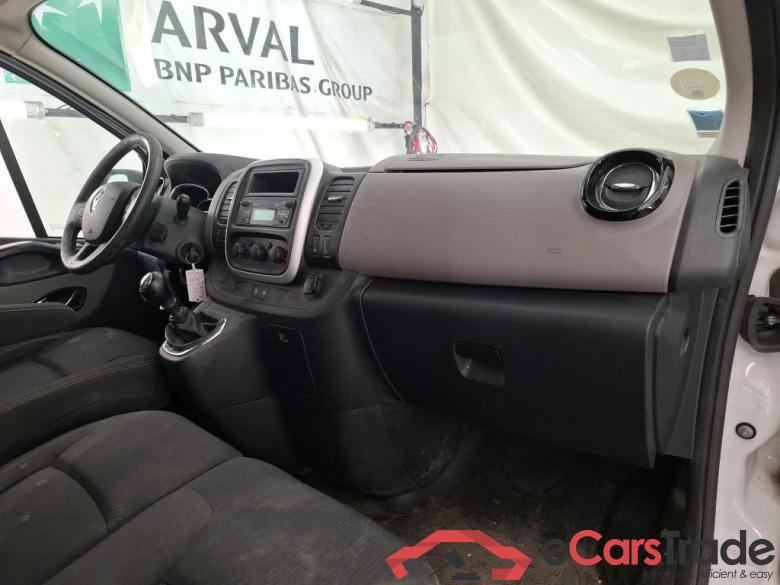 Renault FG GCFL1H1 1000 dCi95 Stop&Start E6 RENAULT Trafic VU 4p Fourgon FG GCFL1H1 1000 dCi95 Stop&Start E6 #5
