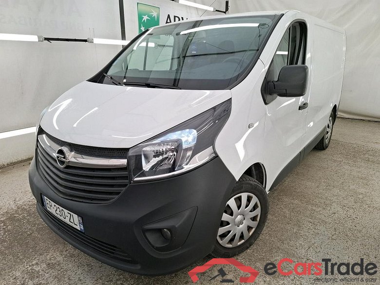 Opel 1.6 CDTI 120 L1H1 2.7 PACK CLIM + Vivaro B Fourgon/Combi Fourgon L1H1 2 7t 1.6 CDTI 120CV BVM6 E6 #1
