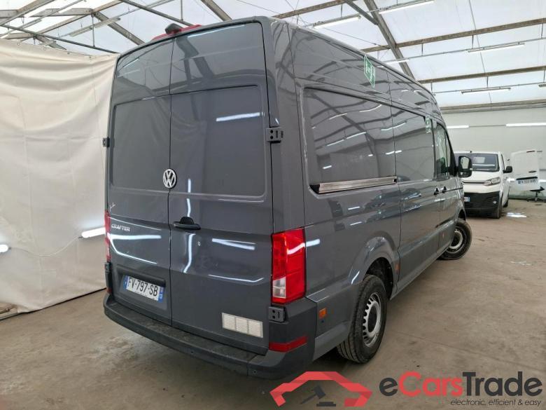 Volkswagen 2.0 TDI 177 35 L3H3 BVA8 Business Line Crafter Fourgon Fourgon 35 mittlerer Radstand mit Hochdach FWD 2.0 #3