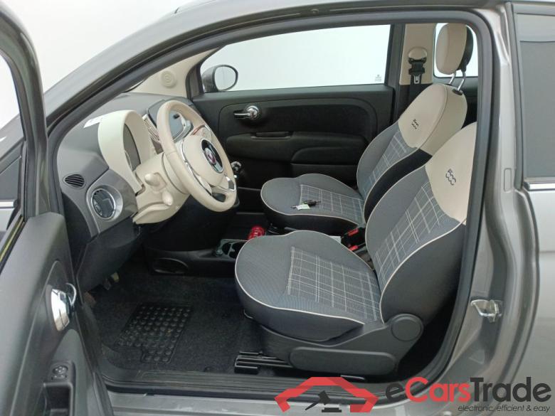 Fiat 500 1.2 8v 69hp Lounge 3d #6