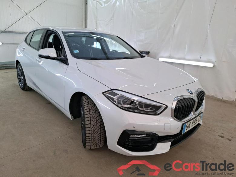 BMW  Série 1 Berline 118 d Edition Sport 2.0 150CV BVA8 E6d #4
