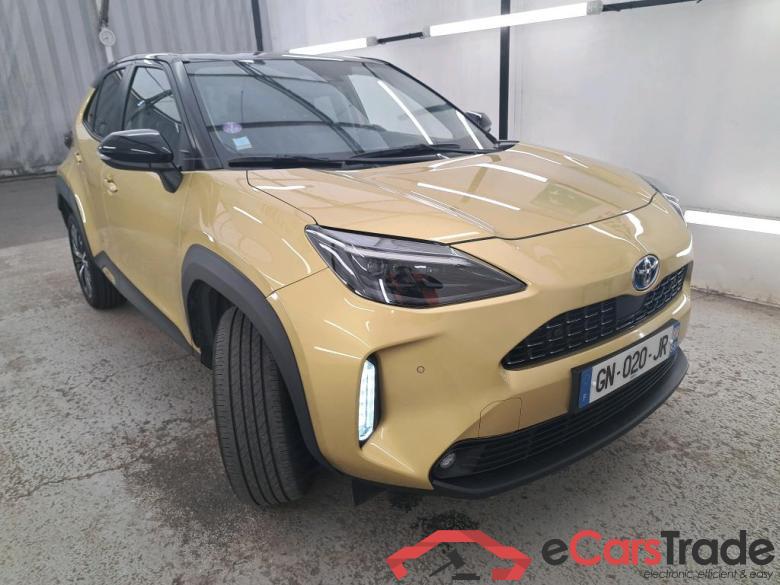 Toyota 1.5 HYBRID 116H COLLECTION AUTO TOYOTA Yaris Cross Hybride / 2021 / 5P / SUV 1.5 HYBRID 116H COLLECTION AUTO #4