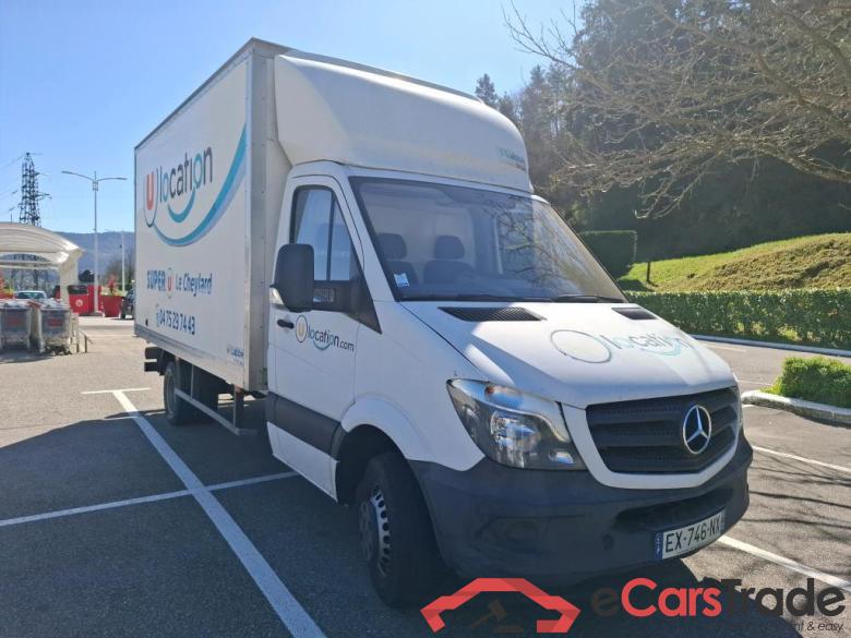 Mercedes 514 CDI 43 3.5T MERCEDES-BENZ Sprinter SC VU 2p Châssis cabine 514 CDI 43 3.5T #4