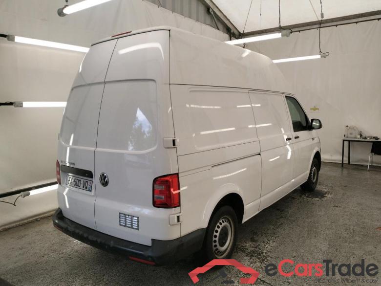 Volkswagen 2.0 TDi 102 L2H1 Business Line T6 Transporter Fourgon -Hochdach lang 2.0 100CV BVM5 #4