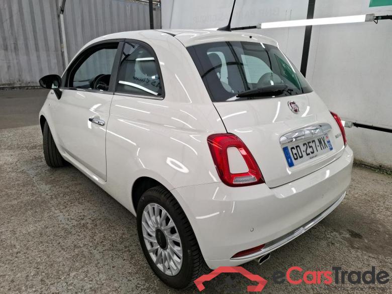Fiat Hybrid 1.0 BSG 70 ch Dolcevita 500 DolceVita Plus 1.0 70CV BVM6 E6d #2