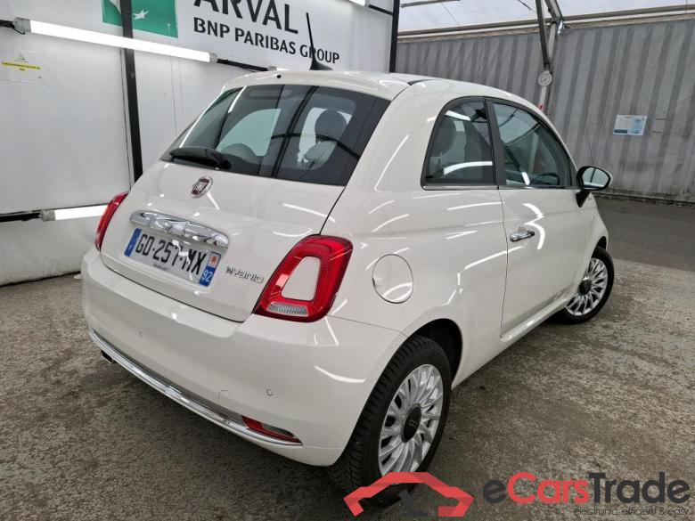 Fiat Hybrid 1.0 BSG 70 ch Dolcevita 500 DolceVita Plus 1.0 70CV BVM6 E6d #3