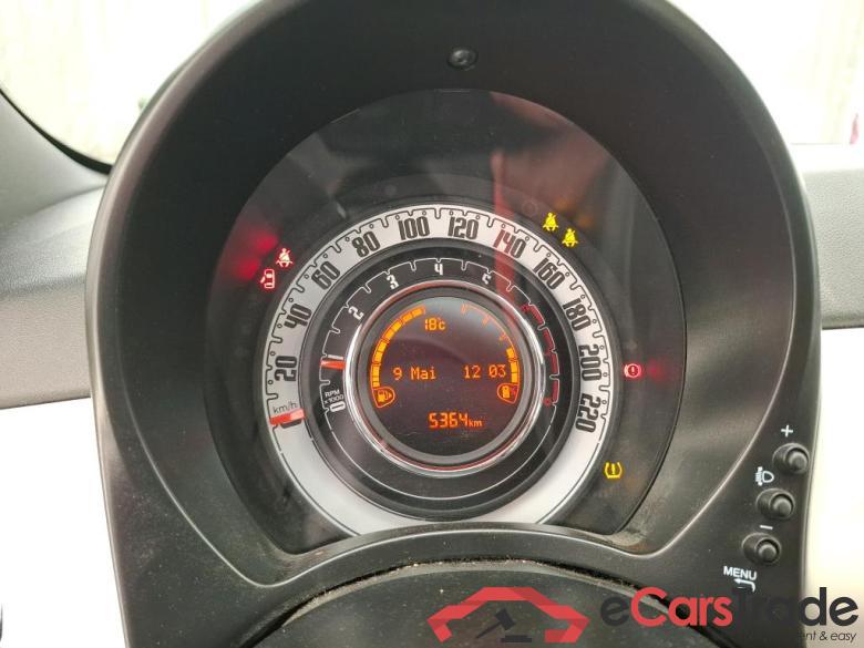 Fiat Hybrid 1.0 BSG 70 ch Dolcevita 500 DolceVita Plus 1.0 70CV BVM6 E6d #6
