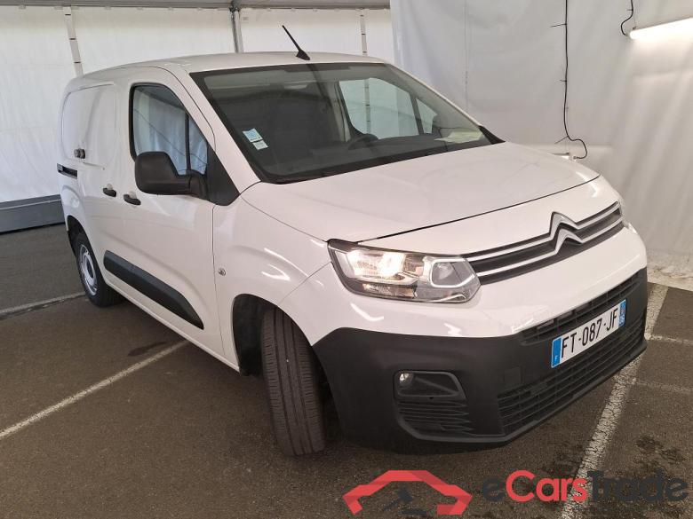 Citroen M 650kg BlueHDi 75 S&S BVM Club Berlingo Fourgon Club M 650 1.5 BlueHDi 75CV BVM5 E6dT #4