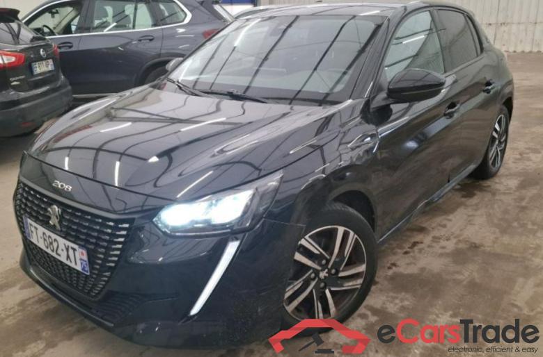 Peugeot 208 1.2 PureTech Allure Aut. LED Virtual Navi 1/2 Leather KeylessGo Сamera Klima PDC ... #1