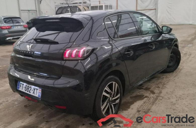 Peugeot 208 1.2 PureTech Allure Aut. LED Virtual Navi 1/2 Leather KeylessGo Сamera Klima PDC ... #3