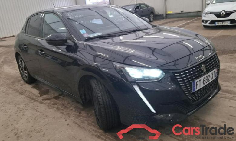 Peugeot 208 1.2 PureTech Allure Aut. LED Virtual Navi 1/2 Leather KeylessGo Сamera Klima PDC ... #2