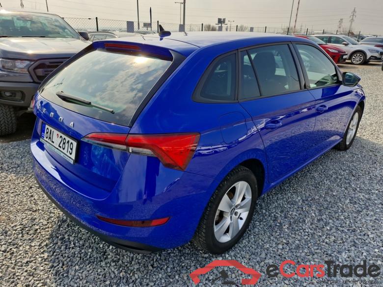 Skoda  Scala (NW) (2019) Scala 1.6TDI 85 Ambition #2