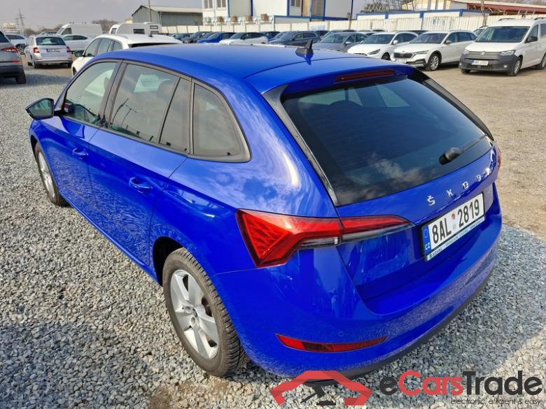 Skoda  Scala (NW) (2019) Scala 1.6TDI 85 Ambition #4