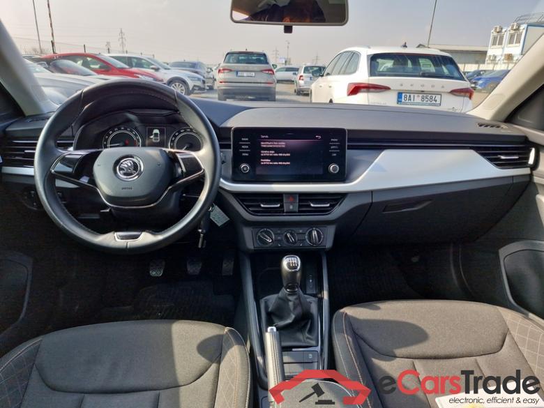 Skoda  Scala (NW) (2019) Scala 1.6TDI 85 Ambition #5