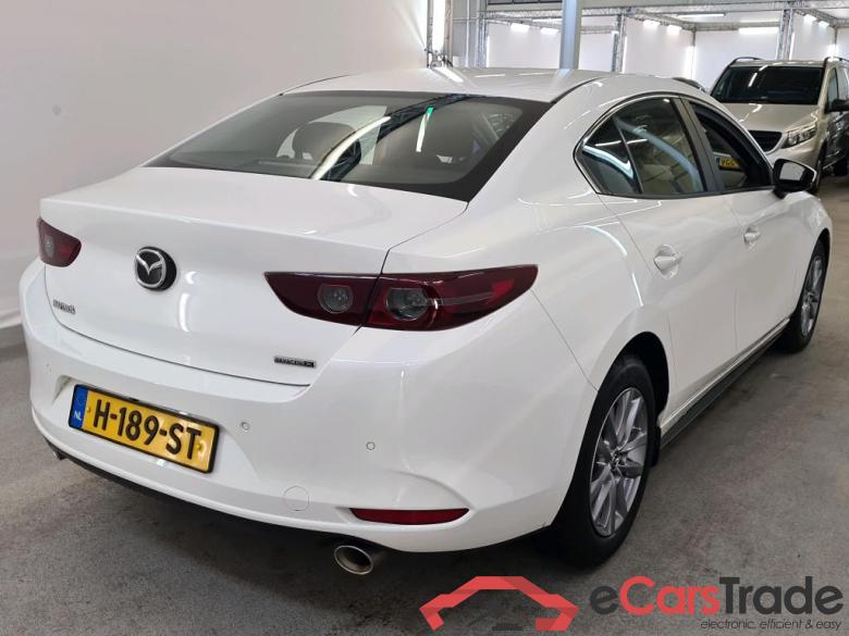 Mazda mazda_3 Sedan '19 Mazda 3 SKYACTIV-X 180 Comfort met Bose 4d #2
