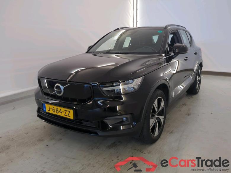 Volvo XC40 Recharge 78 kWh 408Hp R-Design AWD Aut. Pano LED-Xenon Virtual Navi-Pro 1/2 Sport-Leather-Alcantara KeylessGo Camera Klima PDC ... #1