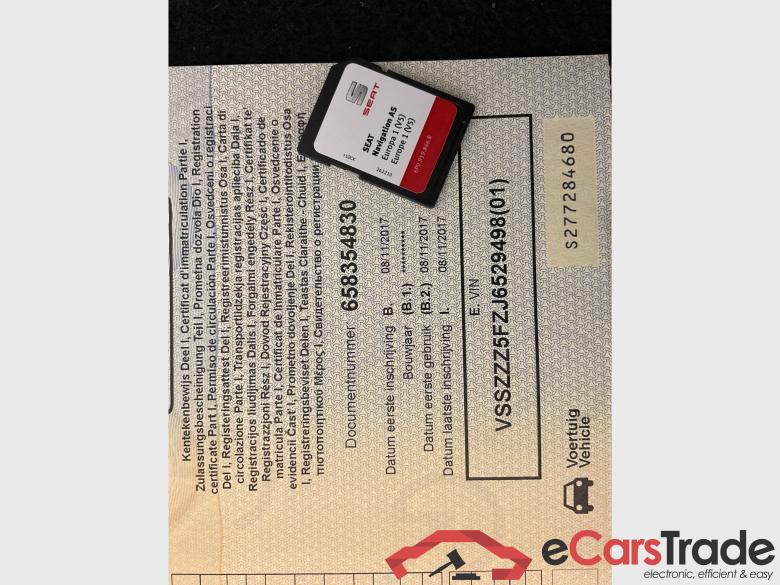 SEAT Ateca Ateca Xcellence 1.6 TDI CR 115CV (85kW) MANUELLE 6v Ecomotive Start/Stop #4