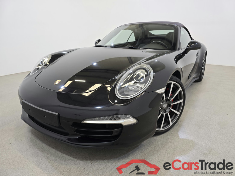 Porsche 911 3.8i Carrera 4S 400Hp Cabrio Aut. Xenon Navi Sport-Leather Klima PDC ...