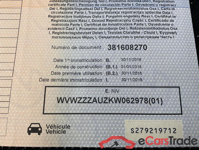 VOLKSWAGEN Golf VII Golf JOIN 1.0 TSI 85 kW (115 ch) 7 vitesses DSG #3