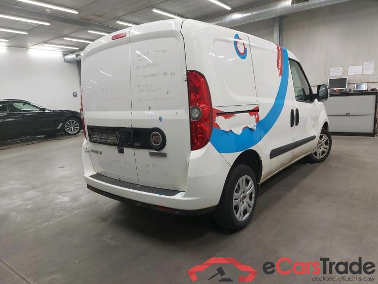 FIAT - FIA DOBLO CARGO B/F 1.6 Multijet 105PK SX SWB With Nav Pro & Climatic & Cruise Control & Rear Camera #2