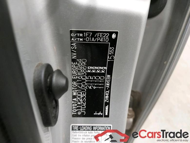 TOYOTA - TOY GRAND PRIUS+ 1.8 VVT-i Hybrid 136PK CVT Business #6