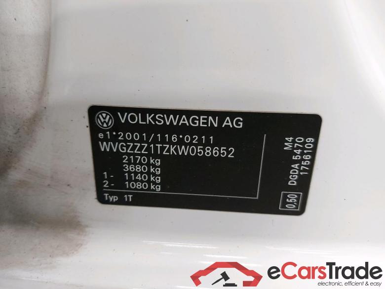 VOLKSWAGEN - VW  TOURAN TDi 115PK DSG Trendline & Pack Business & Pre Crash Basic & Rear Camera #6