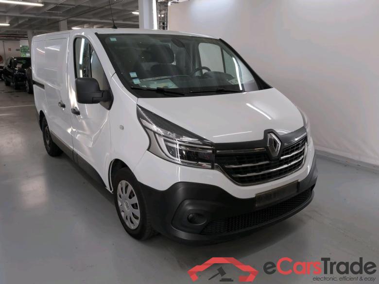 RENAULT TRAFIC 27 FOURGON SWB DSL - 20 2.0 dCi 27 L1H1 Grand Confort Visibilite #2
