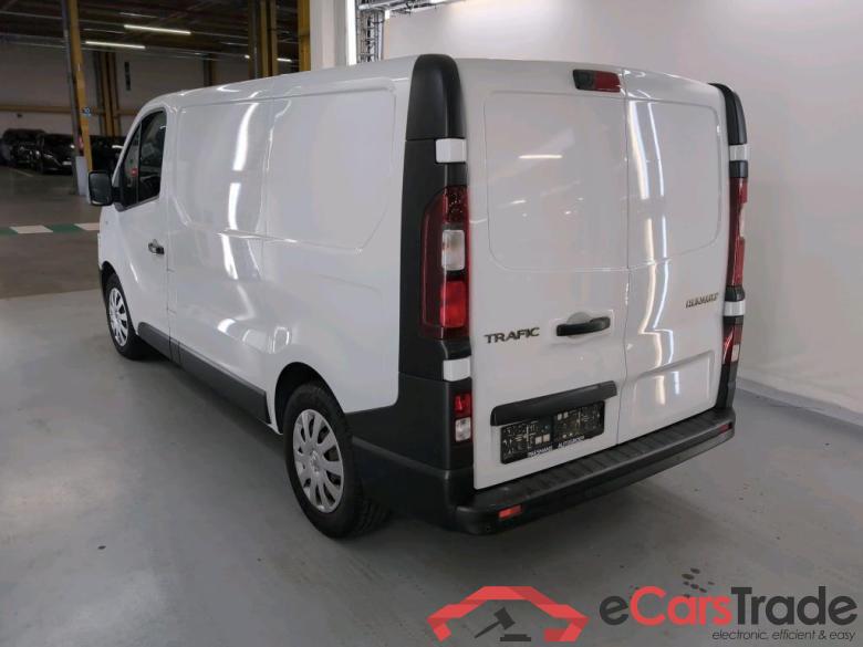 RENAULT TRAFIC 27 FOURGON SWB DSL - 20 2.0 dCi 27 L1H1 Grand Confort Visibilite #3