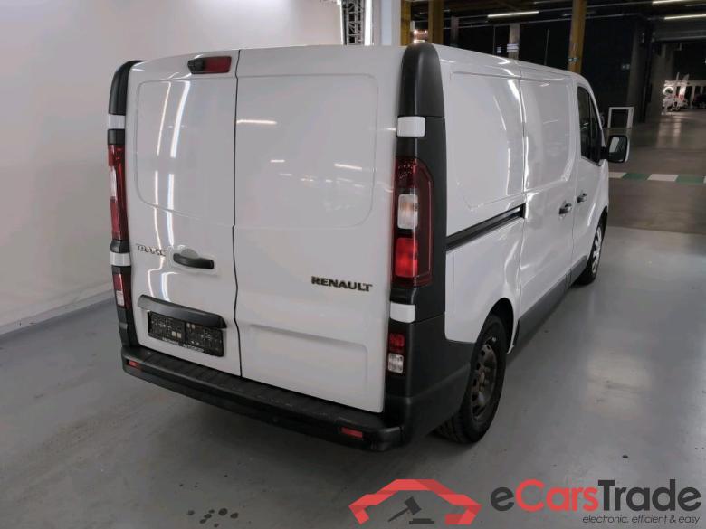 RENAULT TRAFIC 27 FOURGON SWB DSL - 20 2.0 dCi 27 L1H1 Grand Confort Visibilite #4