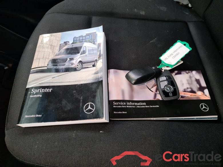 Mercedes * Sprinter '18 Mercedes-Benz Sprinter 211CDI L1H1 FWD 3.0t 9G-Tronic 6d 4d #4