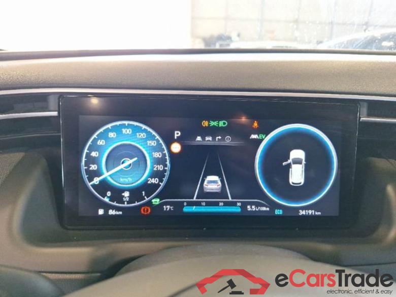 Hyundai 6 HYUNDAI TUCSON / 2020 / 5P / SUV 1.6 HEV 2WD 230CV XLINE AUTO #4