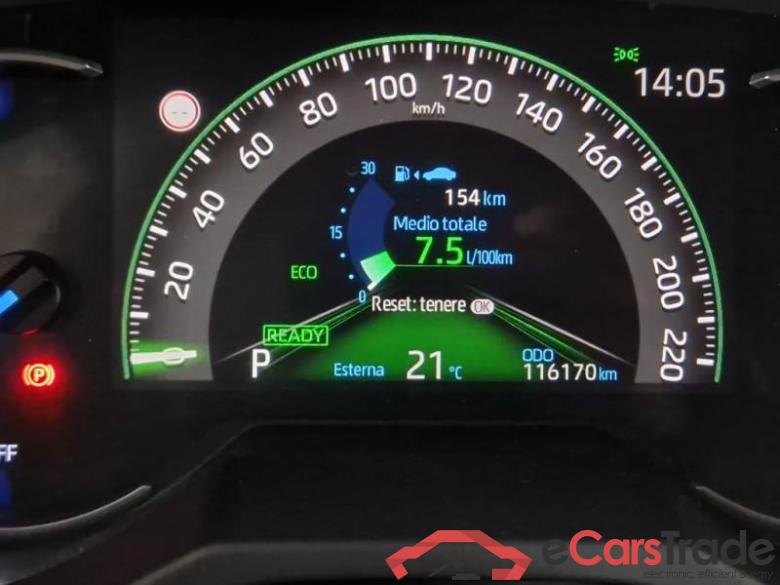 Toyota 5 TOYOTA RAV4 / 2018 / 5P / CROSSOVER 2.5 HV 218CV E-CVT BUSINESS 2WD #4