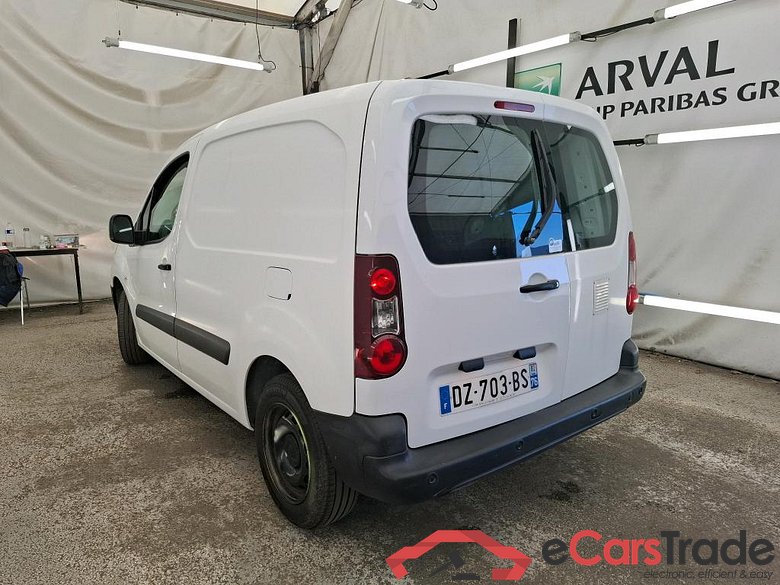 Citroen VTi 95 BVM Confort 20L1 Berlingo Fourgon Confort L1 (Court) 1.6 100CV BVM5 E6 #2