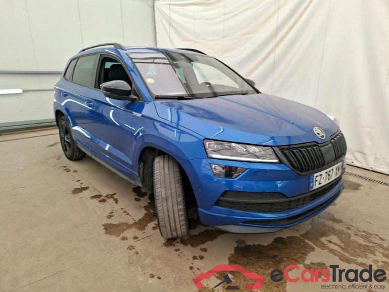 Skoda 2.0 TDI 116ch DSG7 Sportline Karoq Sportline 2.0 TDI 115CV BVA7 E6d #4