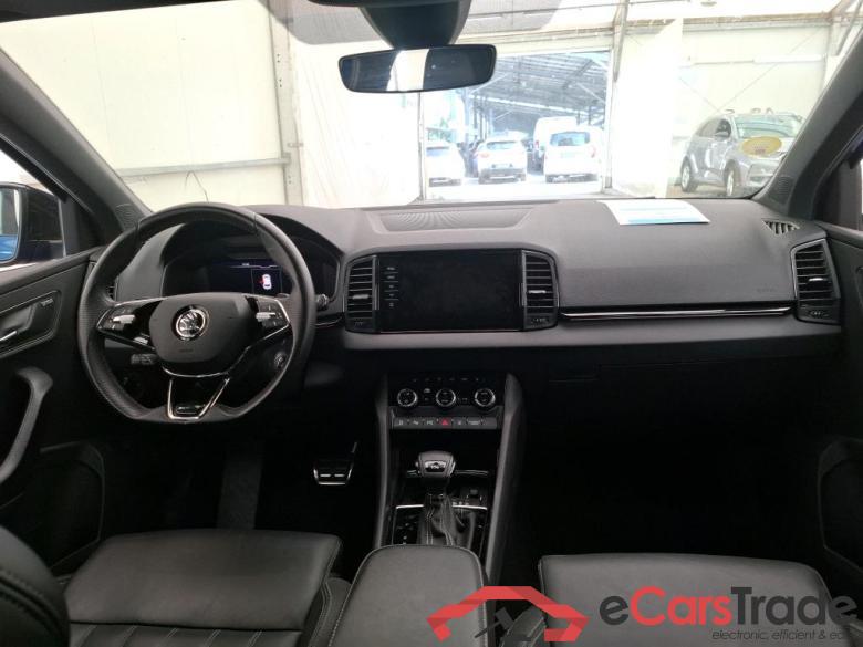 Skoda 2.0 TDI 116ch DSG7 Sportline Karoq Sportline 2.0 TDI 115CV BVA7 E6d #5