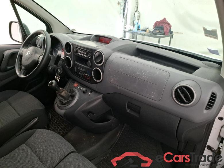Citroen BlueHDi 100 BVM Club M Berlingo Fourgon Club L1 (Court) 1.6 BlueHDi 100CV BVM5 E6 #5