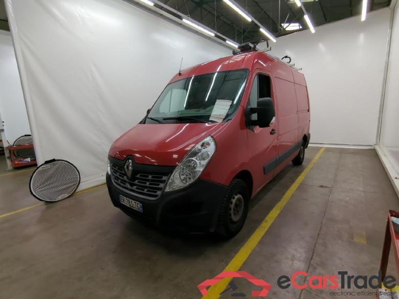 Renault FG GCf Trac F3500 L2H2 dCi 110 S&S Euro6 RENAULT Master VU 4p Fourgon FG GCf Trac F3500 L2H2 dCi 110 S&S Euro6 #1