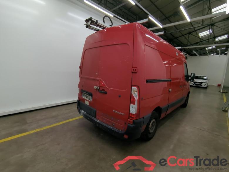 Renault FG GCf Trac F3500 L2H2 dCi 110 S&S Euro6 RENAULT Master VU 4p Fourgon FG GCf Trac F3500 L2H2 dCi 110 S&S Euro6 #3