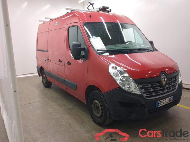 Renault FG GCf Trac F3500 L2H2 dCi 110 S&S Euro6 RENAULT Master VU 4p Fourgon FG GCf Trac F3500 L2H2 dCi 110 S&S Euro6 #4