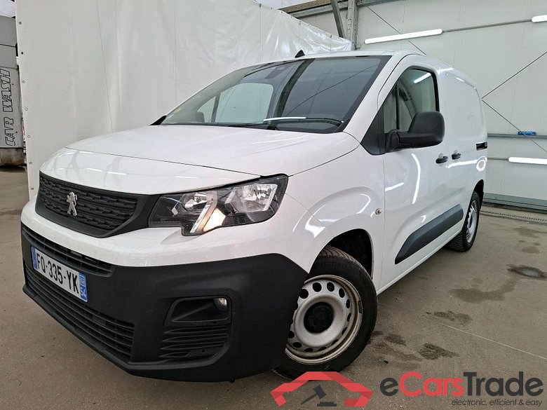 Peugeot BLUEHDI 130 S&S EAT8 650KG STD ASPHALT Partner Asphalt L1 1.5 HDi 130CV BVA8 E6dT