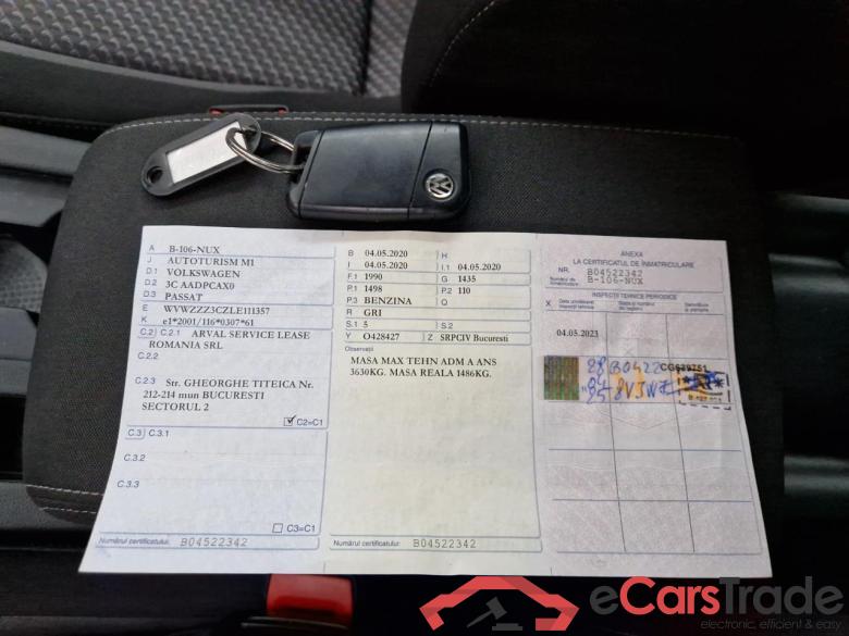 Volkswagen  PASSAT Advance 1.5 TSI ACT DSG 150 CP #4